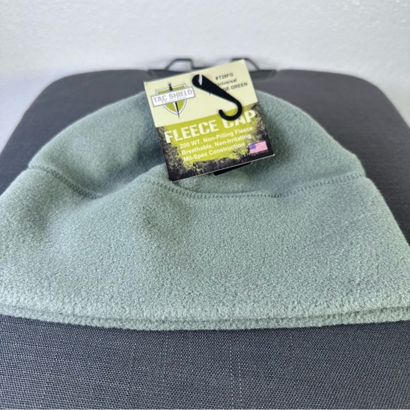 Tac Shield Foliage Green Fleece Cap - Picture 5 of 5